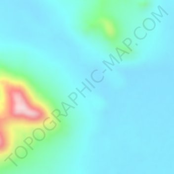Oficina Cota topographic map, elevation, terrain