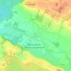 Blaise sous Hauteville topographic map, elevation, terrain