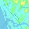 Palolipalam topographic map, elevation, terrain