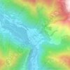 Gordevio topographic map, elevation, terrain