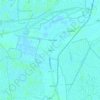 Todd topographic map, elevation, terrain