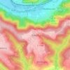 Breech topographic map, elevation, terrain