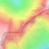 Westliche Floitenspitze topographic map, elevation, terrain