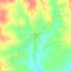 Muhukulu Lila topographic map, elevation, terrain