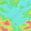 Stormy Lake topographic map, elevation, terrain