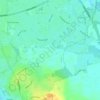 Boulton Moor topographic map, elevation, terrain