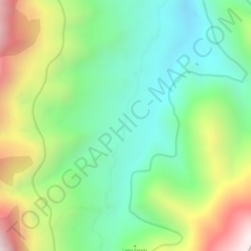Susa topographic map, elevation, terrain