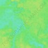 Mapuru topographic map, elevation, terrain