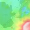 Punta de Rieles topographic map, elevation, terrain
