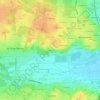 Le Lout topographic map, elevation, terrain