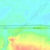 Paulson topographic map, elevation, terrain