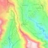 El Sitio de Arriba topographic map, elevation, terrain