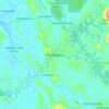 Chakkittapara topographic map, elevation, terrain