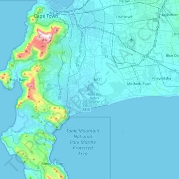 Rosshaw topographic map, elevation, terrain