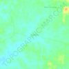 Manding topographic map, elevation, terrain