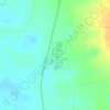 Varela topographic map, elevation, terrain