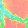 Deer Valley topographic map, elevation, terrain