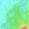 Dita topographic map, elevation, terrain