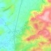 Olelas topographic map, elevation, terrain