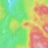 Himalaya topographic map, elevation, terrain