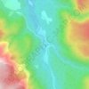 La Balsa topographic map, elevation, terrain