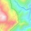 La Garrucha topographic map, elevation, terrain