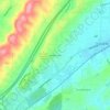 Tutwiler Farm topographic map, elevation, terrain