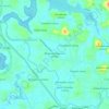 Bhagavathiparamb colony topographic map, elevation, terrain