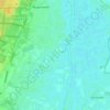 De Wolbert topographic map, elevation, terrain
