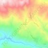 Lone Star Junction topographic map, elevation, terrain