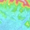 Canva topographic map, elevation, terrain