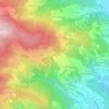 Hohenfeld topographic map, elevation, terrain