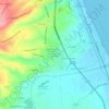 Zona Industriale San Filippo topographic map, elevation, terrain