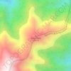 Cerro Ñipa topographic map, elevation, terrain