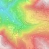 Marangoni topographic map, elevation, terrain