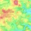 Pirk topographic map, elevation, terrain