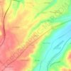 Travasso topographic map, elevation, terrain