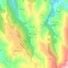 Virigo topographic map, elevation, terrain