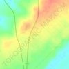 Horchaïa topographic map, elevation, terrain