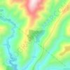 Faro topographic map, elevation, terrain