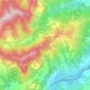 Castelnuovo topographic map, elevation, terrain