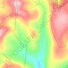 2768 feet topographic map, elevation, terrain