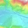 Susten topographic map, elevation, terrain