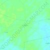 Colobane topographic map, elevation, terrain