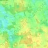 Dorfhagen topographic map, elevation, terrain