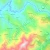 Mandri topographic map, elevation, terrain