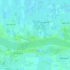 Boveneind topographic map, elevation, terrain