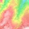 Arbusigny topographic map, elevation, terrain