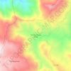 Totoras Pampa Verde topographic map, elevation, terrain