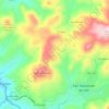 El Tigre topographic map, elevation, terrain